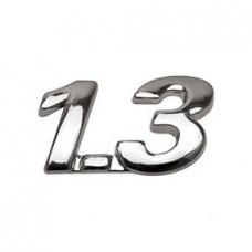 EMBLEMA 1.3 FIAT 2001/...CROMADO